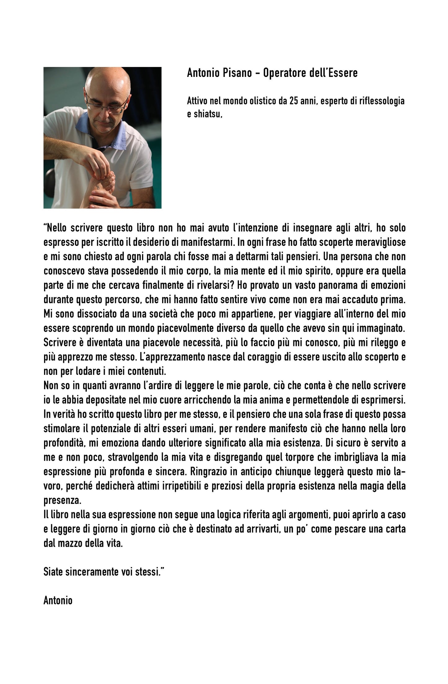 La Magia dell'Essere